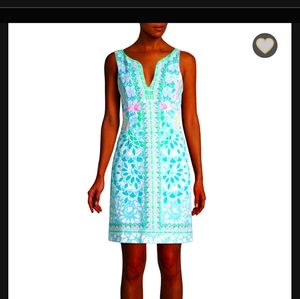 NWT Lilly Pulitzer Sigrid shift, size 16